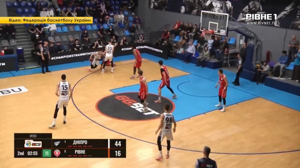 Тернистий фініш: БК «Рівне» завершив регулярний чемпіонат двома поразками на виїзді (ВІДЕО)