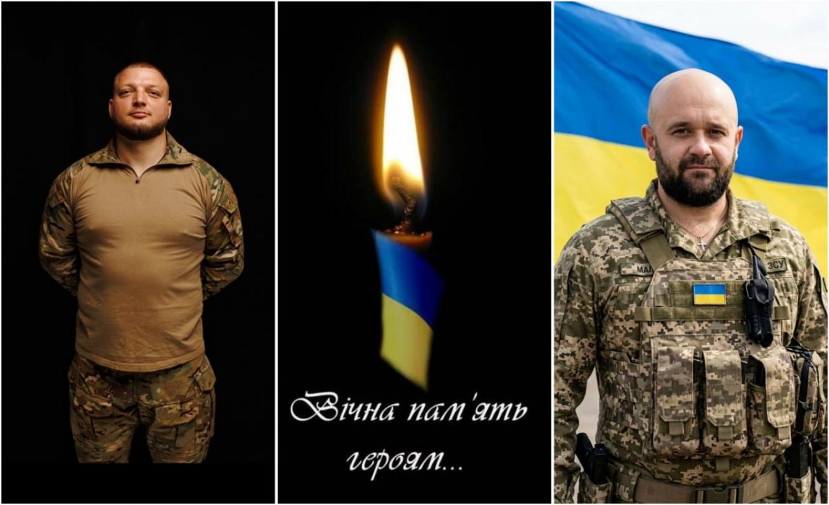 Дубно у жалобі: громада попрощається з двома воїнами Назаром Дроздом та Олександром Юрцунем