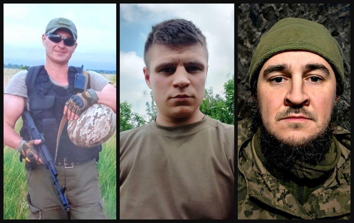 Рівне попрощається із захисниками Олександром Нагайцем, Антоном Кравченком та Павлом Кузьмичем