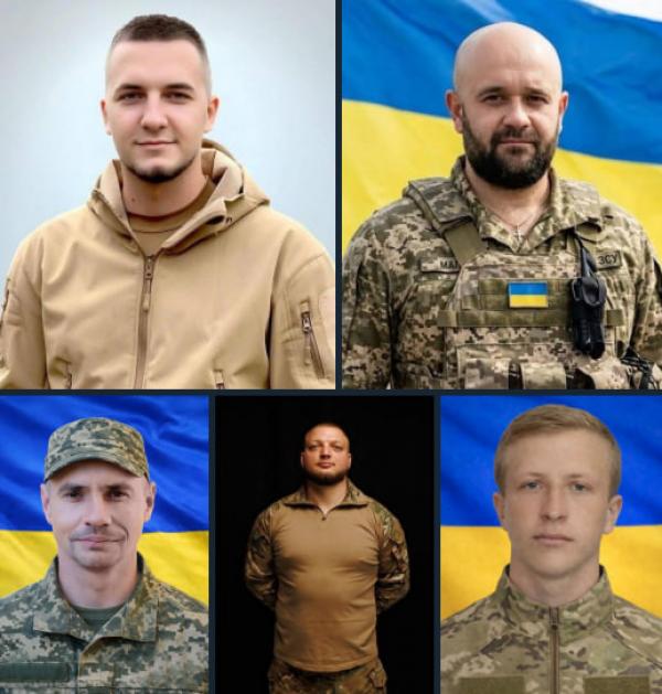 На Рівненщині попрощалися з п’ятьма загиблими захисниками України