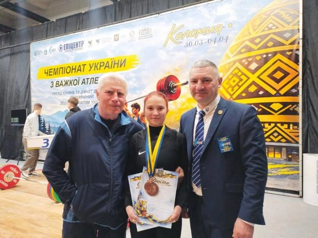 Спортсменка з Костополя здобула 