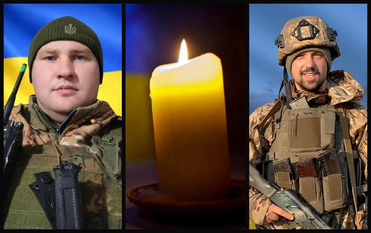 У Рівному проведуть в останню дорогу воїнів Юрія Харитонюка та Володимира Смірнова