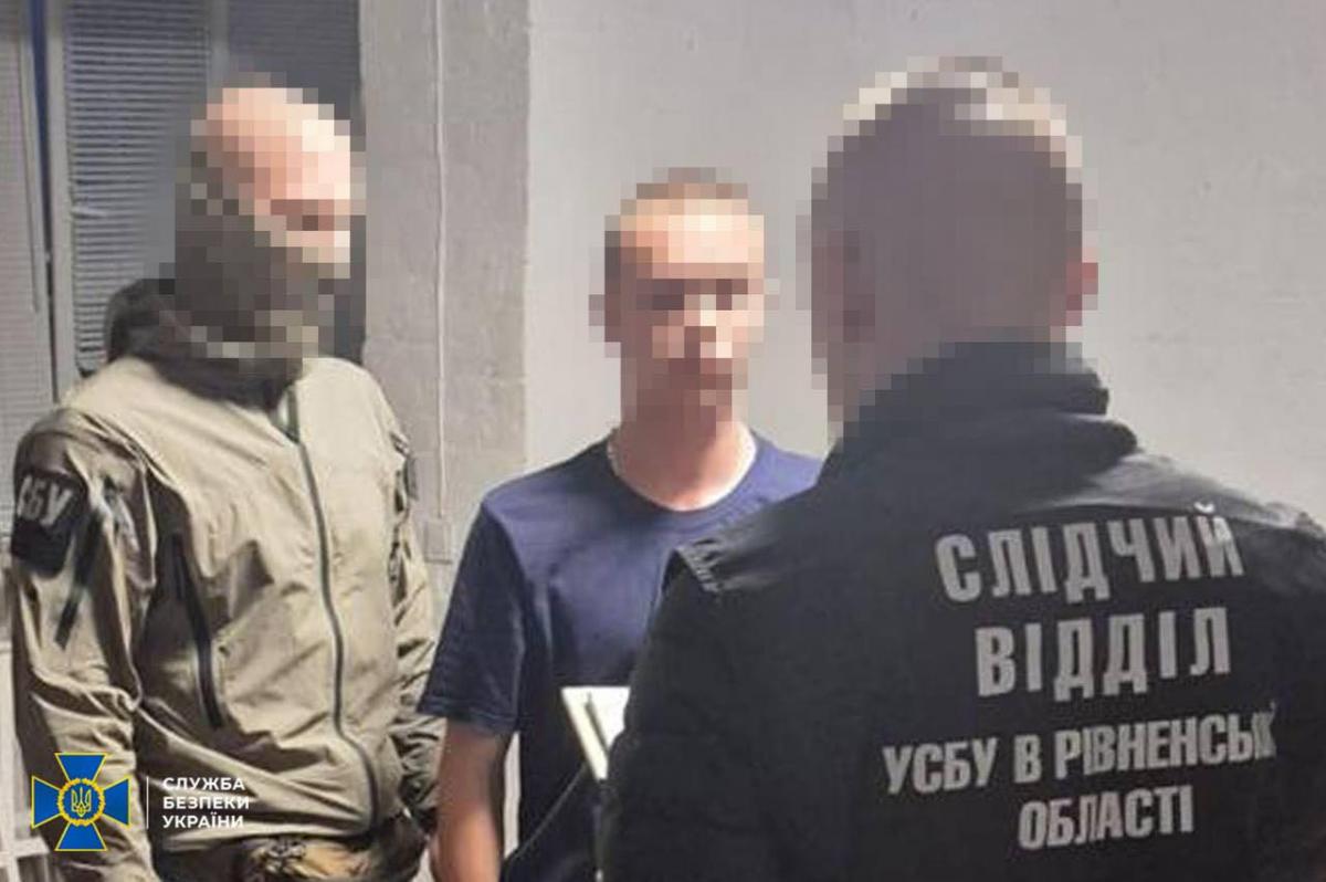 СБУ запобігла теракту у Рівному: російського агента засуджено до 5 років ув’язнення