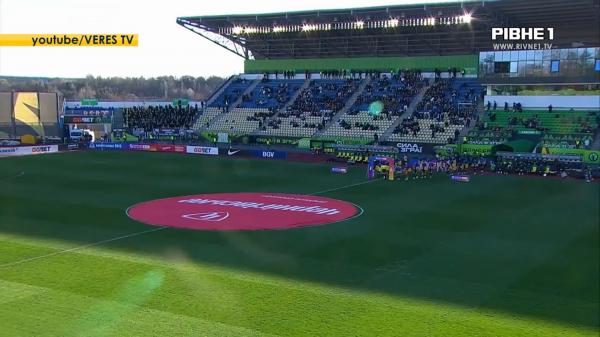 Шарай забиває, Горох рятує: як рівняни відібрали очки у третьої команди УПЛ (ВІДЕО)