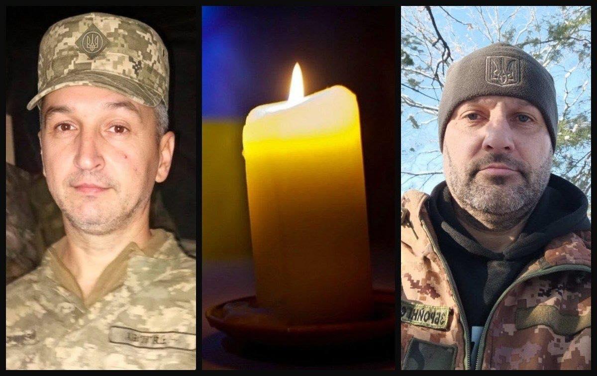 Рівне попрощається з двома Захисниками: Сергієм Радчуком та Сергієм Бойком