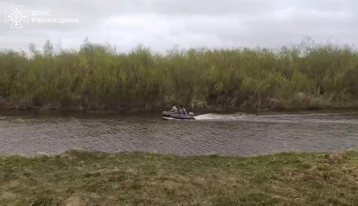 Обстежили 18 км берегової лінії: пошуки зниклого хлопчика на Сарненщині тривають