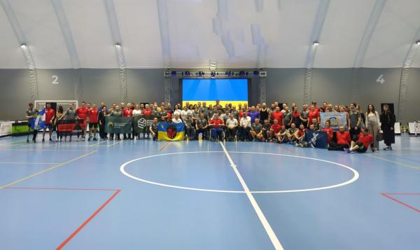 Рівненські ветерани — серед призерів першого чемпіонату України з піклболу (ФОТО)