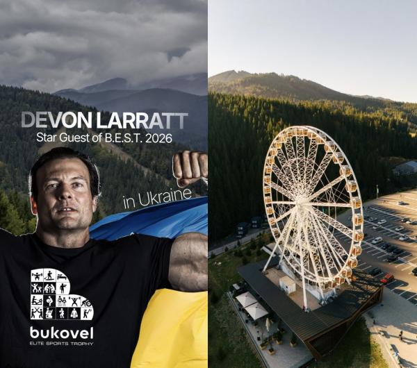 Легендарний канадійський армрестлер-ветеран стане почесним гостем та суддею на фестивалі BEST Bukovel