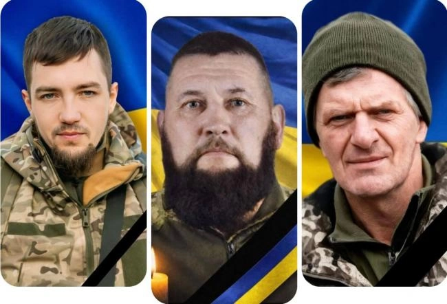 На Рівненщині попрощалися із загиблими воїнами 