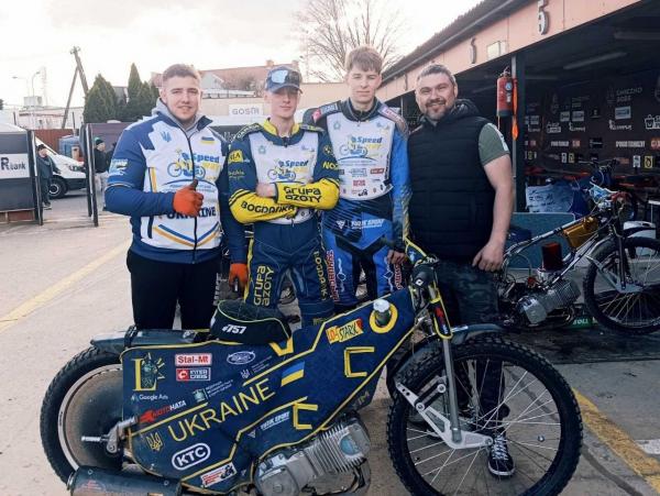 Спідвеїст із Рівного тріумфував на міжнародному турнірі в Гнєзно