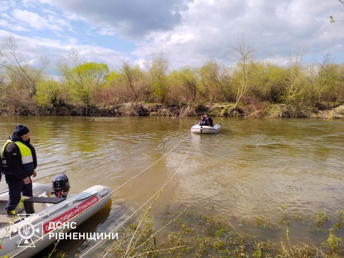 На Сарненщині триває масштабна операція з пошуку зниклої дитини