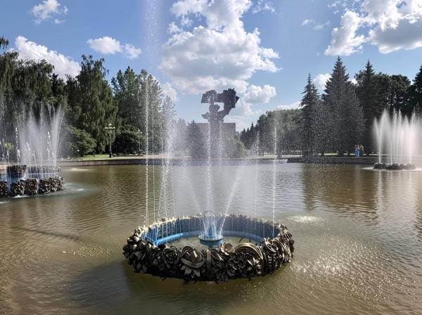 У Рівному готують до запуску фонтани на бульварі Незалежності