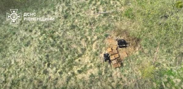 На Рівненщині знешкодили 149 боєприпасів часів Другої світової війни (ВІДЕО)