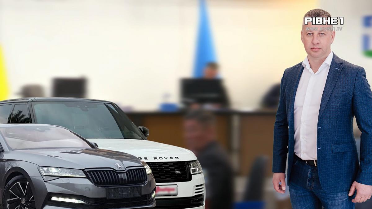 Tesla, BMW та Range Rover: На чому їздять чиновники Рівного (ВІДЕО)