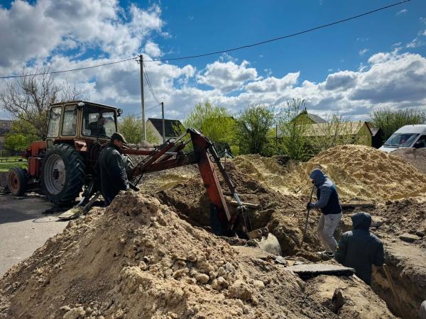 У Костополі замінюють теплотрасу і підключають додаткові мережі до котельні