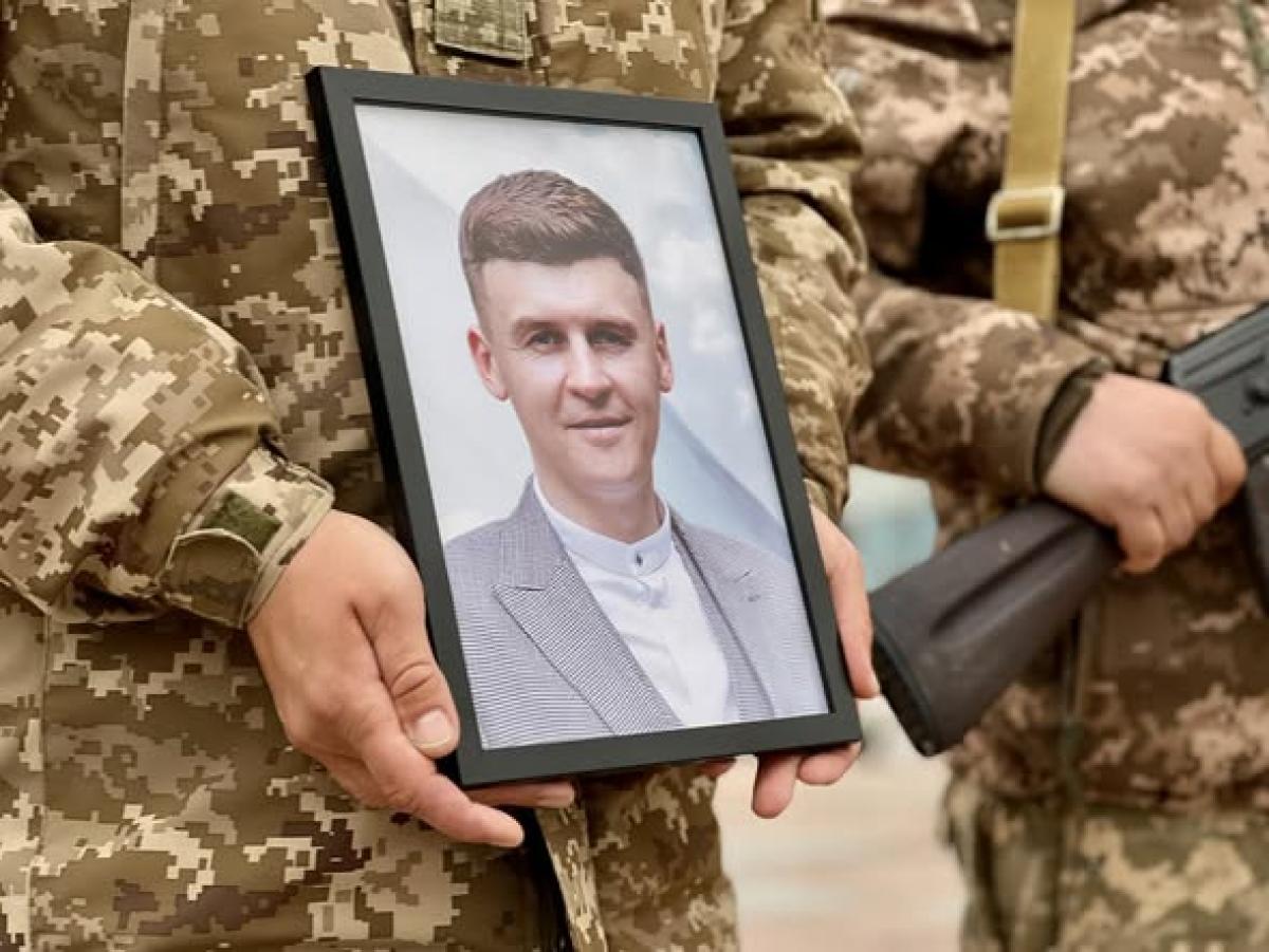 У Рівному віддали шану захиснику України — Андрію Душебі (ФОТО)