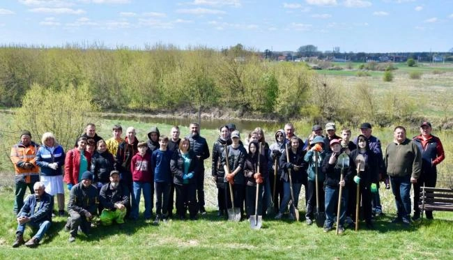 У Гощі провели толоку вздовж річки Горинь (ФОТО)