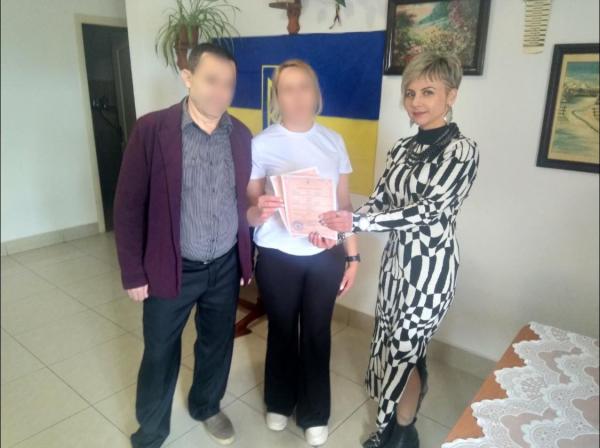 У Городищенській виправній колонії засуджений одружився зі своєю обраницею