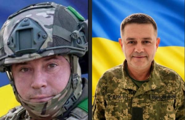 На Рівненщині попрощалися з двома воїнами — Володимиром Зимою та Валерієм Барановим