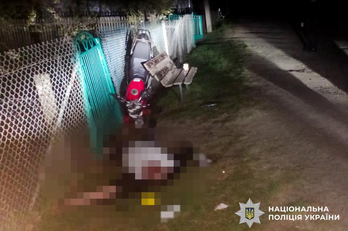 Смертельна ДТП на Рівненщині: мотоцикліст без прав і шолома загинув на місці