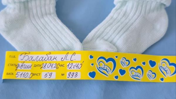 У Рівненському перинатальному центрі народилася «богатирка» вагою понад 5 кілограмів