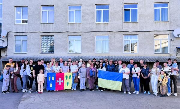 Перша група з Рівненщини вирушила на оздоровлення до Албанії