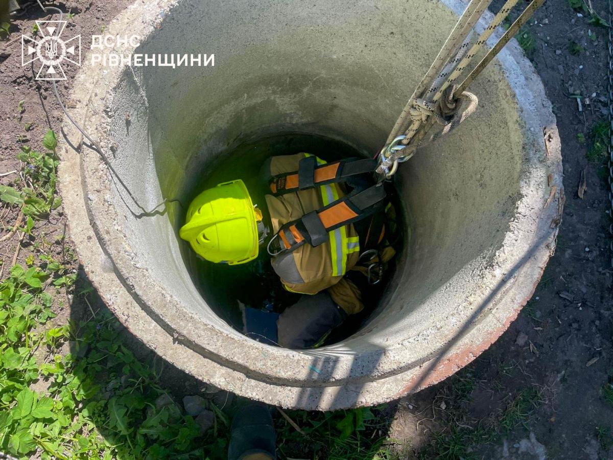 Трагічний випадок у Шпанові: 82-річний чоловік впав у колодязь і загинув