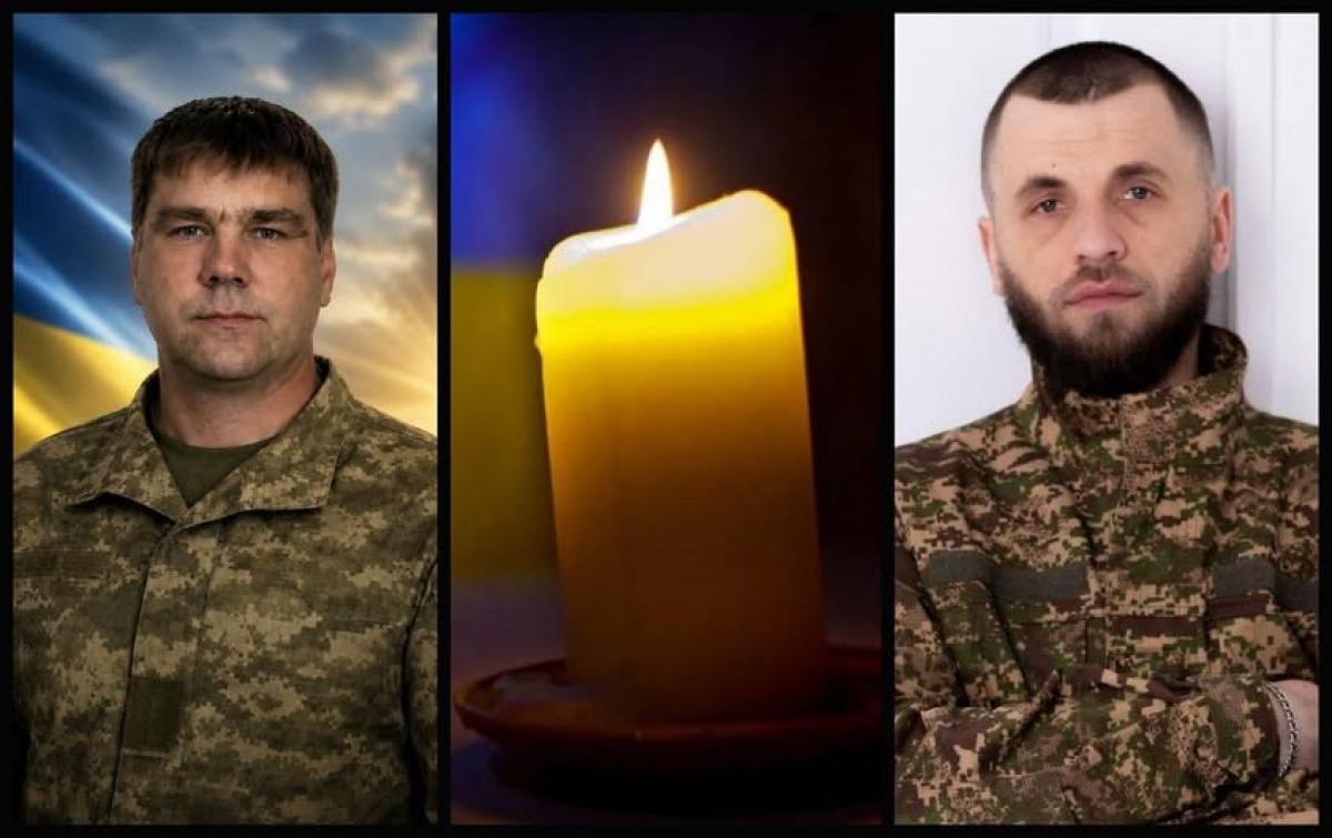 Рівне попрощається із Захисниками Олександром Вознюком та Олександром Лютком