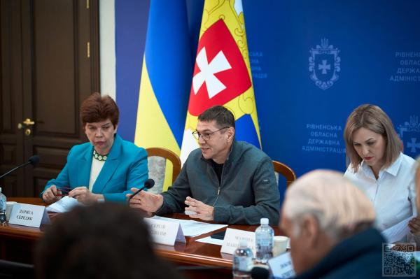 На Рівненщині для НМТ-2026 підготували укриття, генератори та посилені заходи безпеки