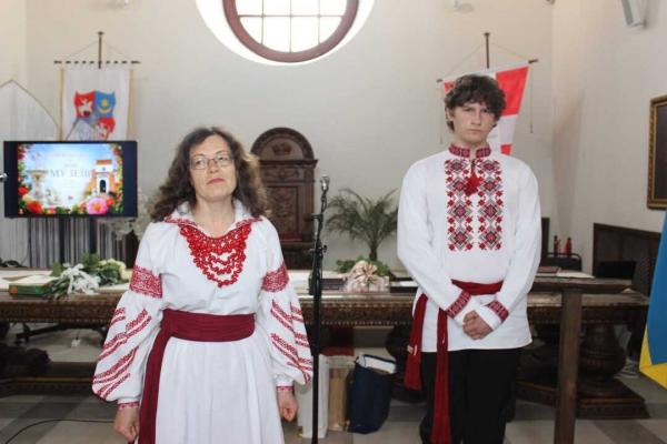 У Дубенському замку музейників привітали з професійним святом (ФОТО)