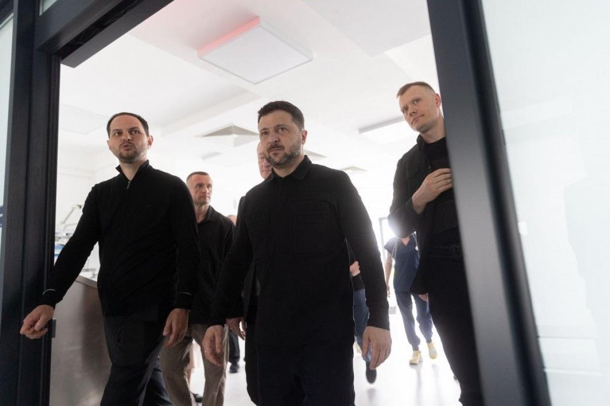 Президент Володимир Зеленський відвідав Рівненщину (ФОТО)