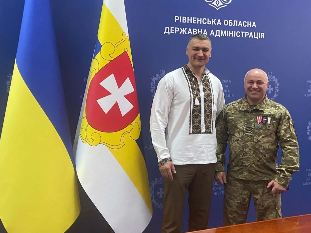 Фельдшер із Рівненщини отримав звання «Заслужений донор України»