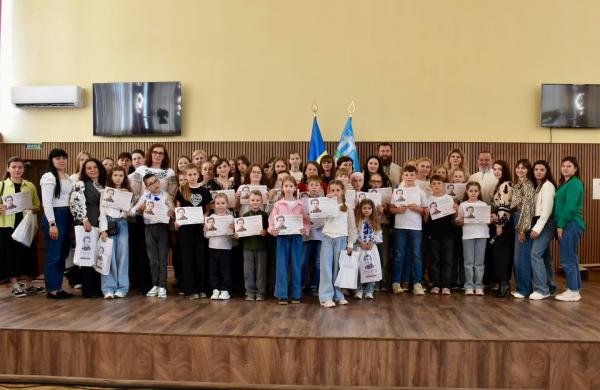 У Рівному нагородили переможців всеукраїнського конкурсу «Всім, хто любить українське слово»