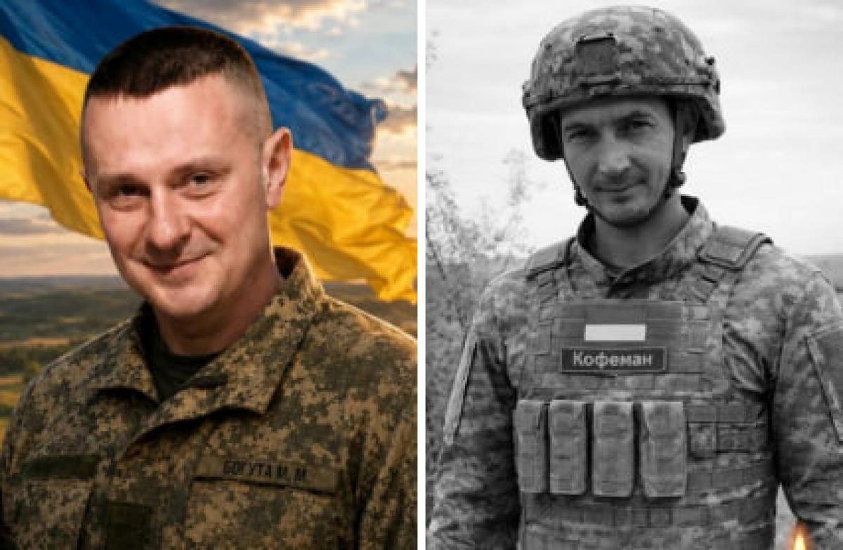 Рівненщина попрощалася із двома захисниками, яких понад рік вважали зниклими безвісти
