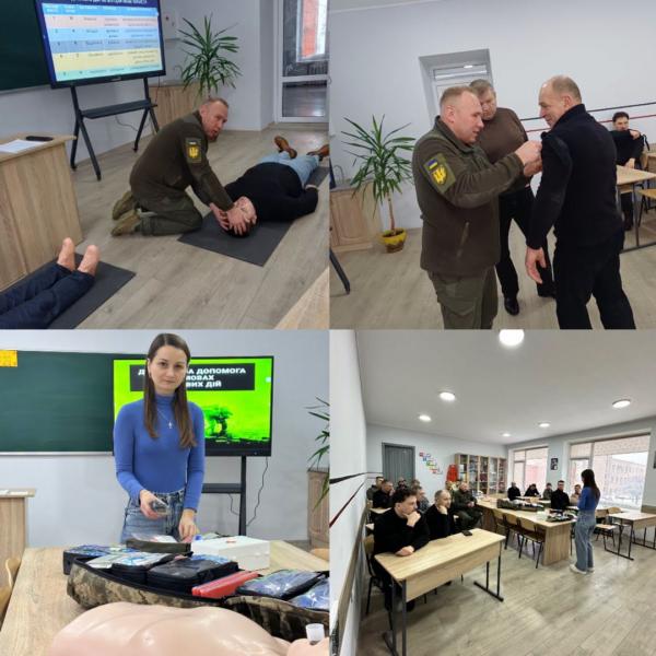 Освітян Рівненщини навчали тактичної медицини та керуванню БПЛА