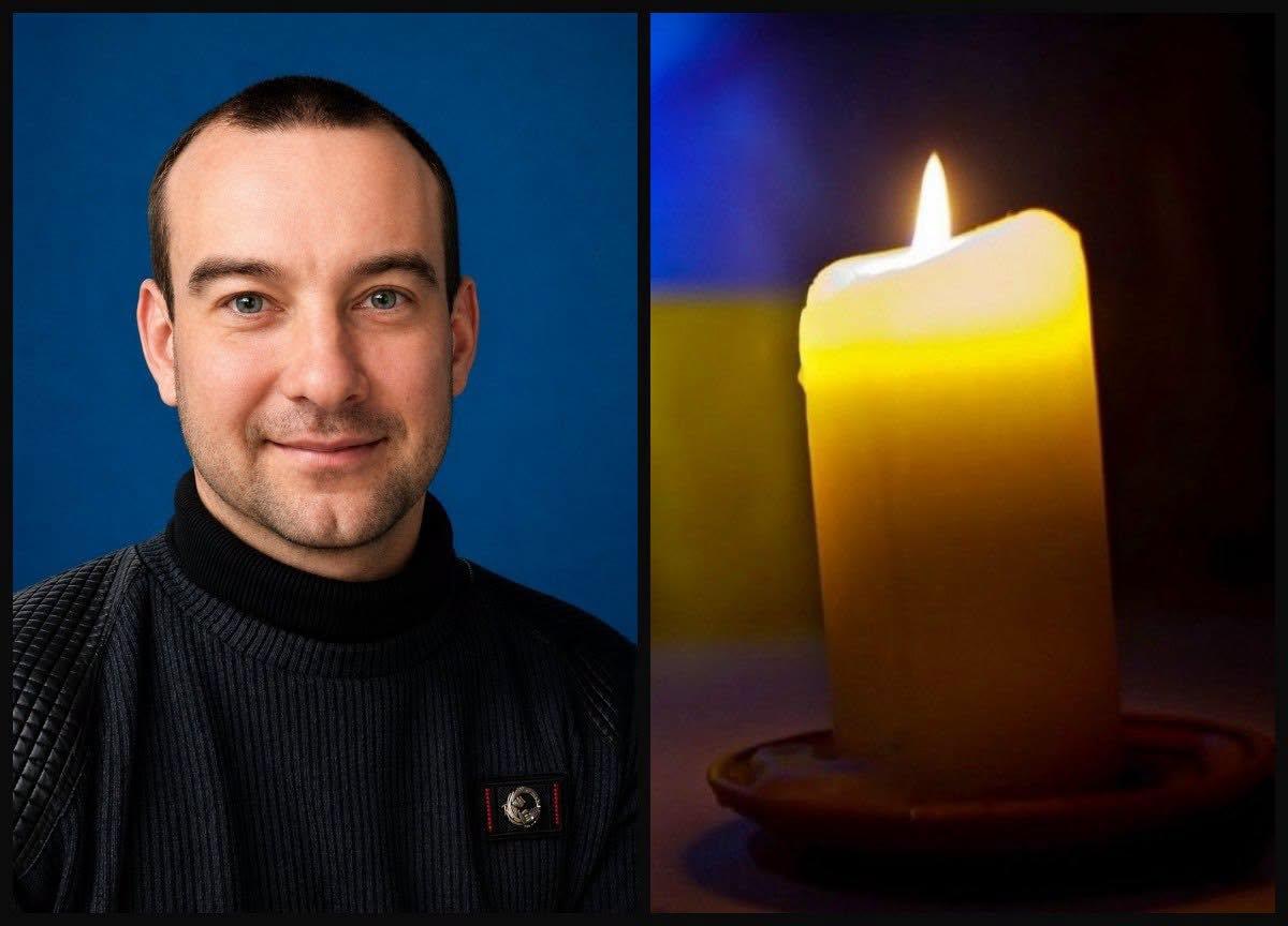 Рівне попрощається із захисником Максимом Логіновим, який загинув на війні