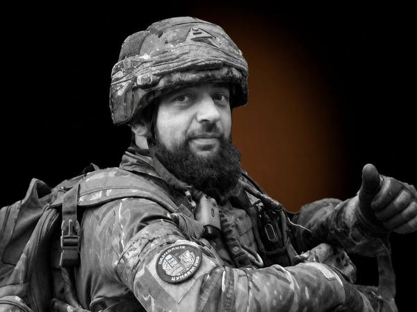 Президент посмертно нагородив полеглого поліцейського з Рівненщини орденом Богдана Хмельницького