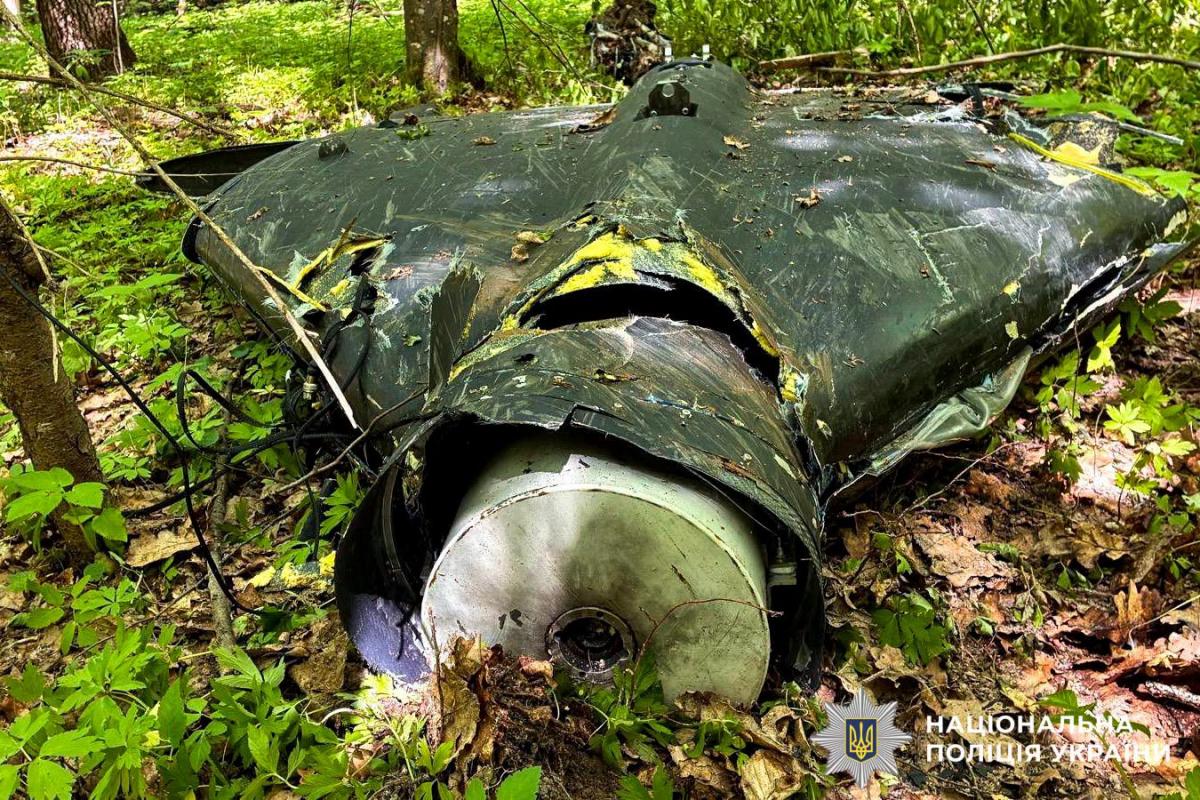 На Сарненщині вибухотехніки поліції знешкодили бойову частину ворожого дрона