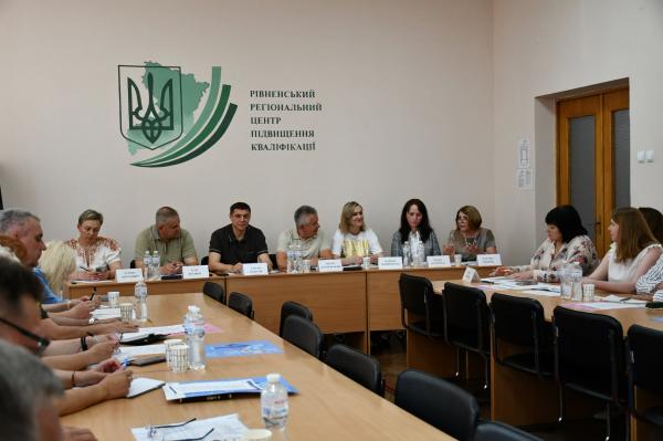 На Рівненщині підбили підсумки навчального року та розпочали підготовку до нового