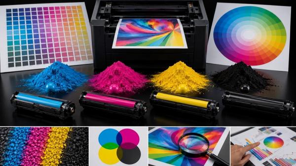 Секрети палітри CMYK – чому для кольорового принтера не можна вибрати універсальний тонер