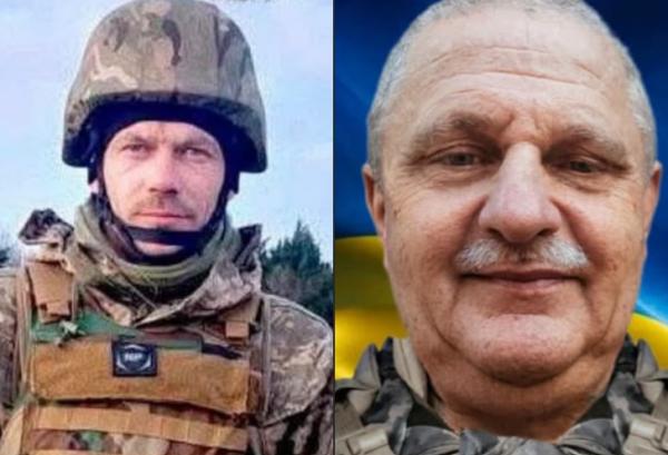 На Рівненщині попрощалися із загиблими захисниками Олександром Лисанюком та Дмитром Оніщуком