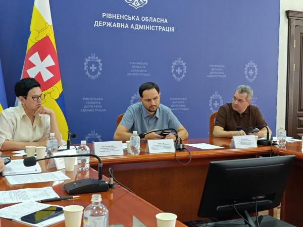 Рівненщина спільно з Урядом впроваджує План стійкості