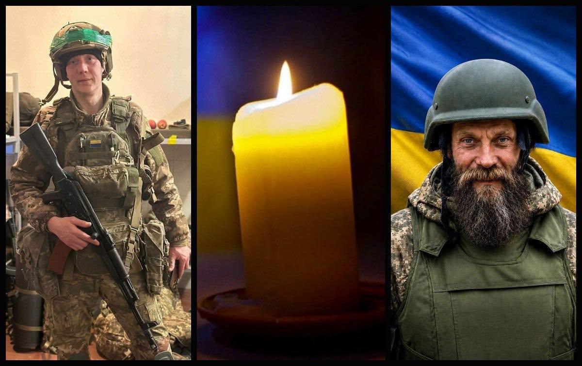 У Рівному попрощаються із полеглими захисниками Романом Войновим та Костянтином Дорошевим