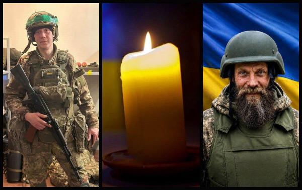 У Рівному попрощаються із полеглими захисниками Романом Войновим та Костянтином Дорошевим