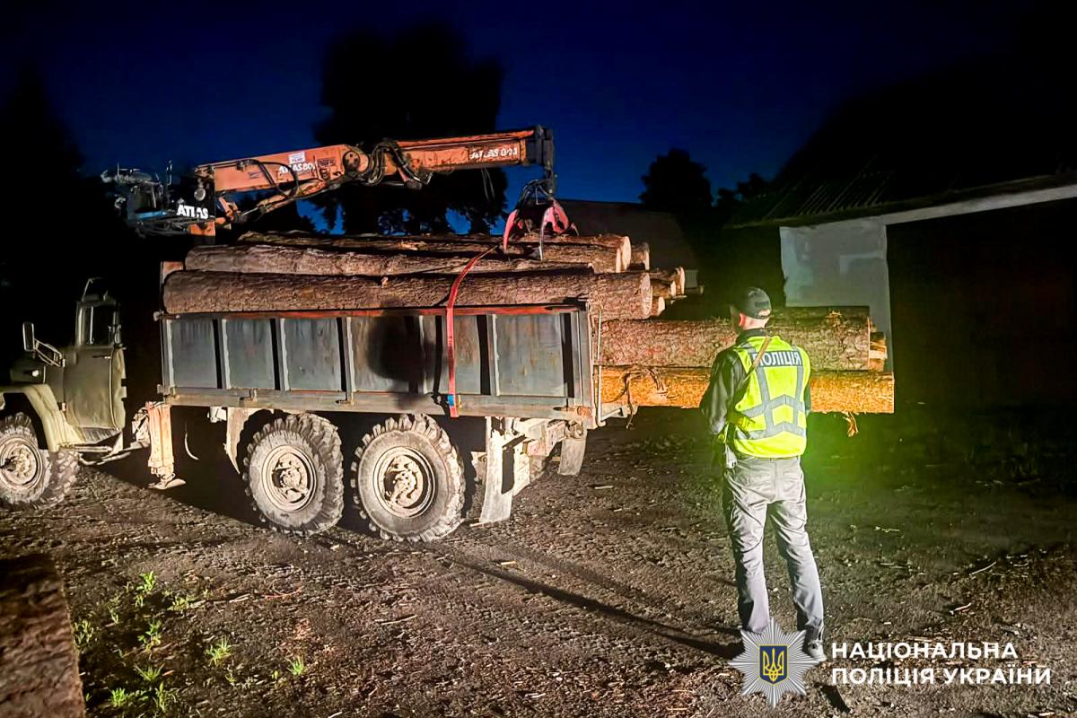 На Рівненщині викрили два факти незаконного перевезення деревини: вилучено транспорт і лісоматеріали