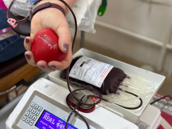 Жителів Костопільщини запрошують здати кров 24 червня 