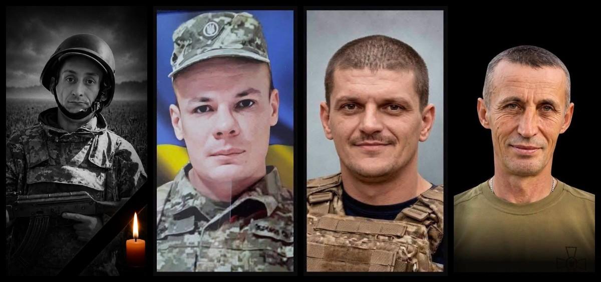 Четверо воїнів повернулися на щиті: Рівненщина попрощалася з полеглими захисниками