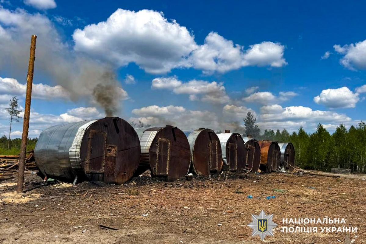 На Рівненщині судитимуть 19-річного хлопця за забруднення понад 450 квадратних метрів землі