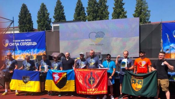 Ветерани з Рівненщини здобули 19 золотих медалей на всеукраїнських змаганнях «Сила сердець»