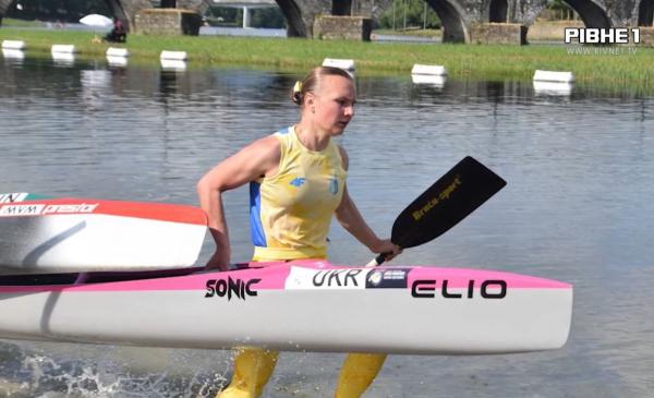 Рівненська веслувальниця Олена Циганкова здобула золото чемпіонату Європи (ВІДЕО)